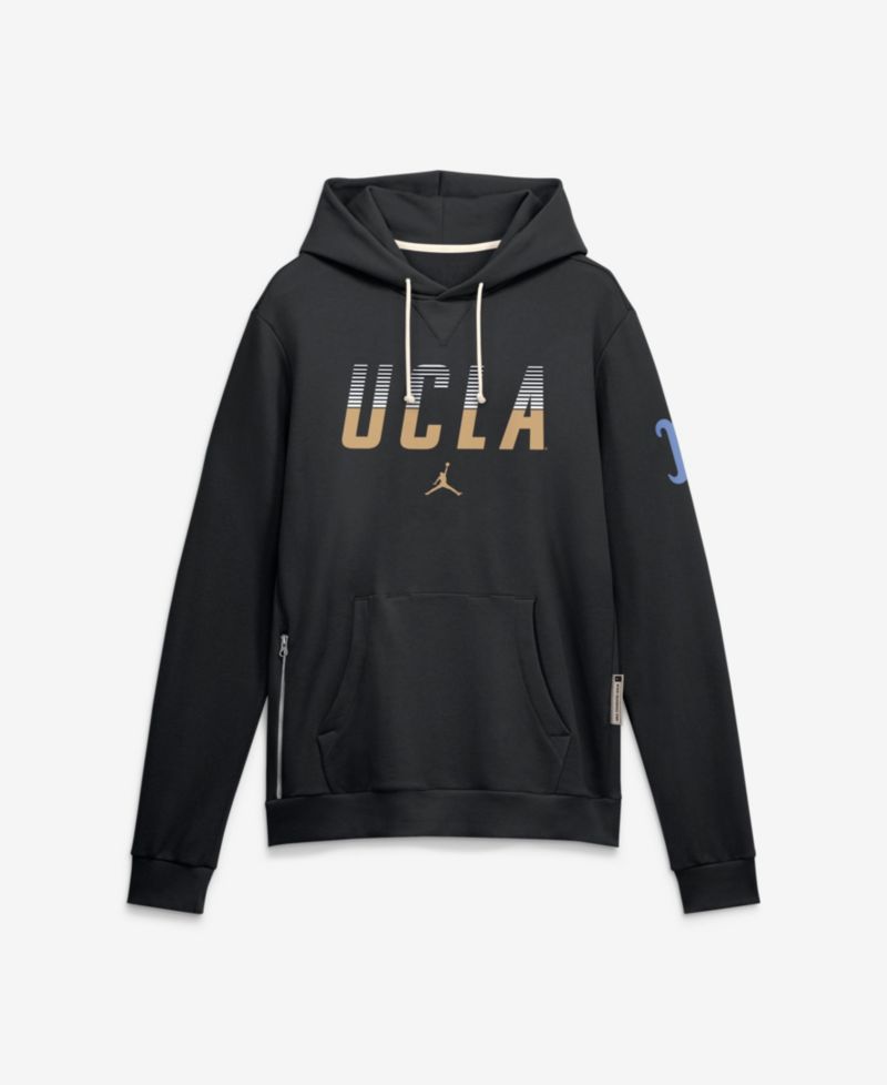 Men's Black UCLA Bruins 2026 Sideline Standard Issue Dri-FIT Hoodie