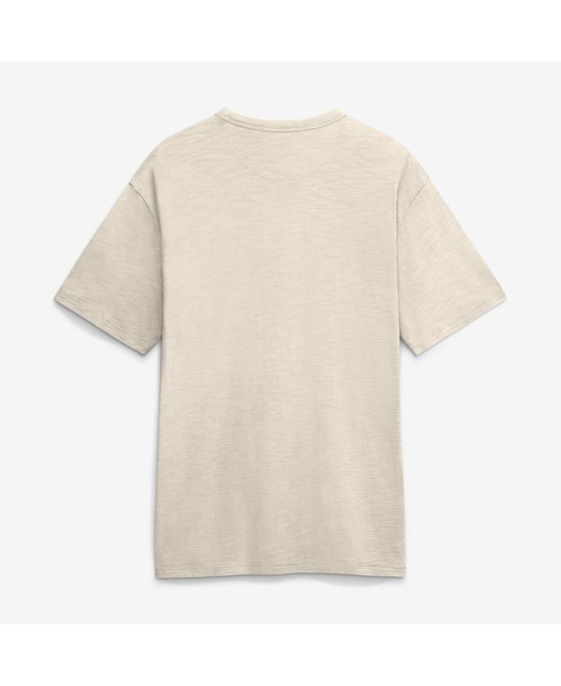 Men's Cream Washington Nationals Stadium Slub T-Shirt