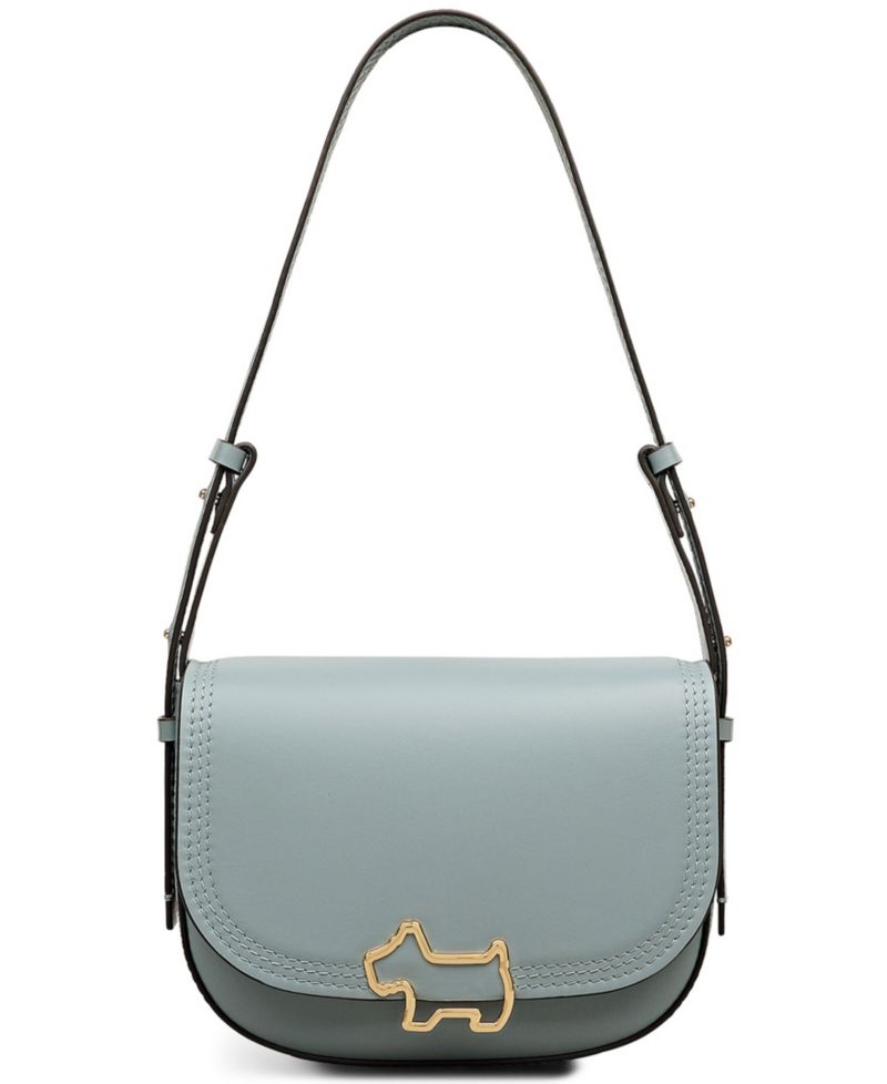 Keswick Mews Leather Small Shoulder Handbag