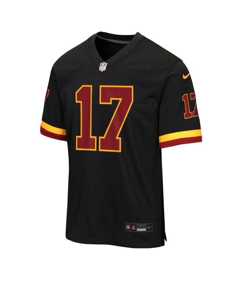 Big Boys and Girls Terry McLaurin Black Washington Commanders Hail Raiser Alternate Game Jersey