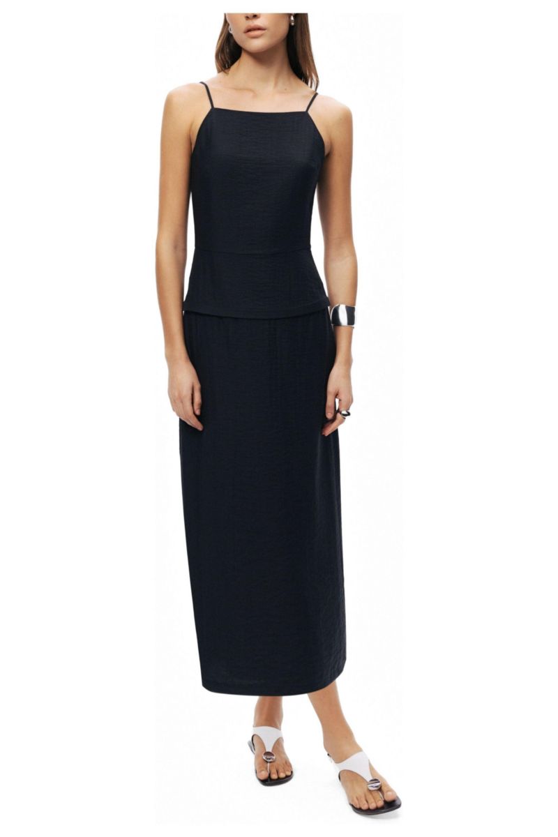 Women's Spaghetti Strap Maxi Dress