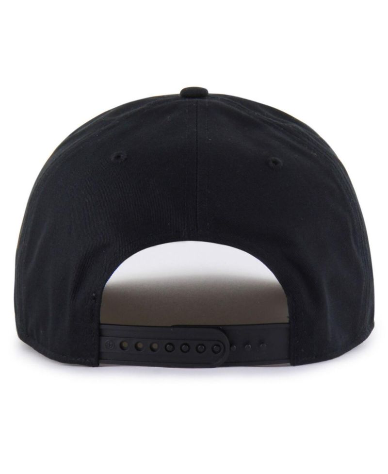 Men's Black Las Vegas Raiders Foundational Hitch Adjustable Hat