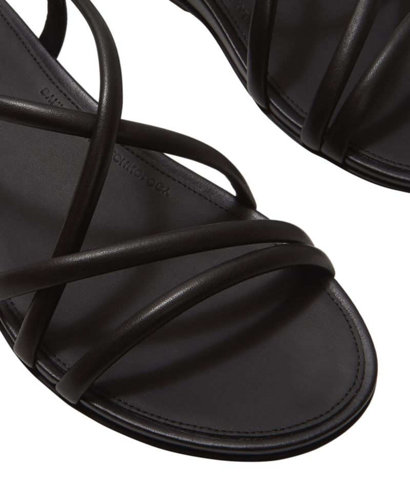 Women's Gracie Leather Strappy Back-Strap Sandals