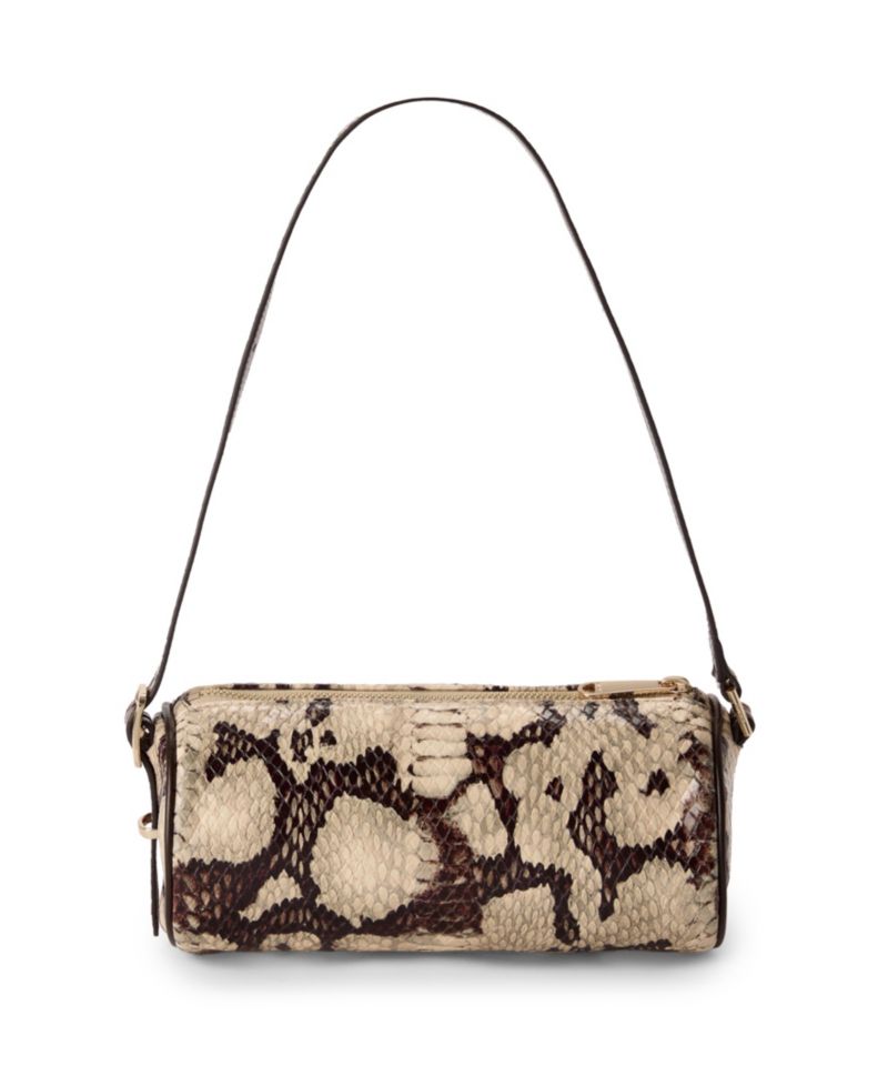 Billie Mythos Small Leather Slim Shoulder Barrel Handbag