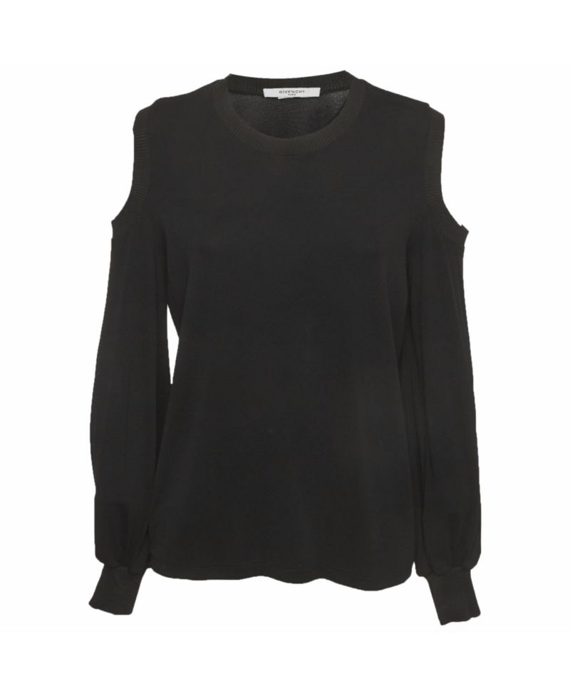 Women's Jersey Cold Shoulder Top
