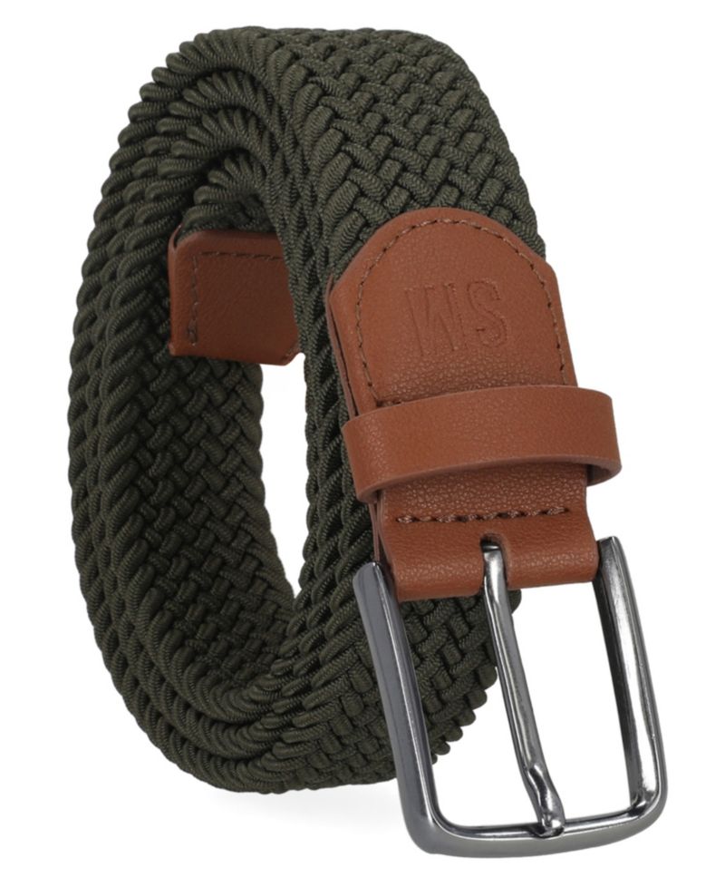 Men's Woven Elastic Belt