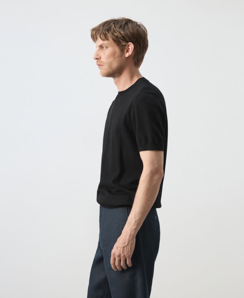 Men's Cotton Regular-Fit T-Shirt