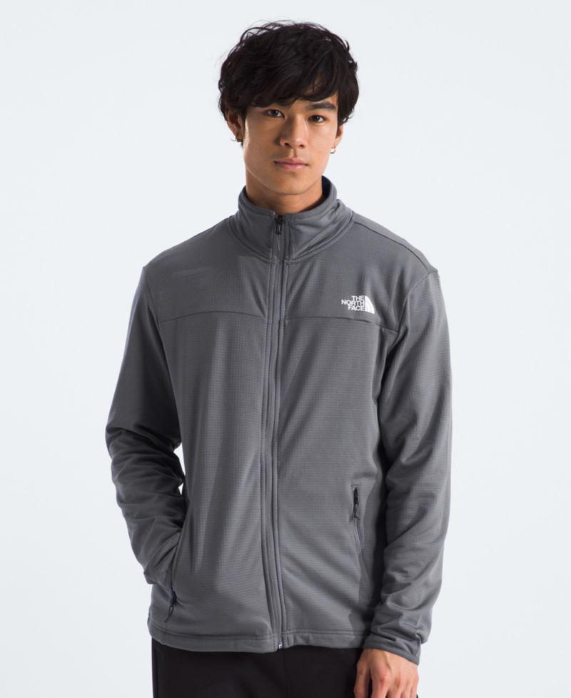 Men's Cedar Trail Grid Full-Zip Jacket