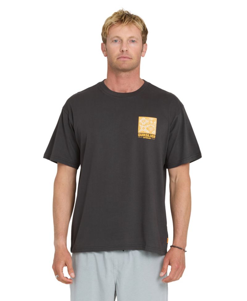 Quiksilver Men's Classic Short-Sleeve T-Shirt