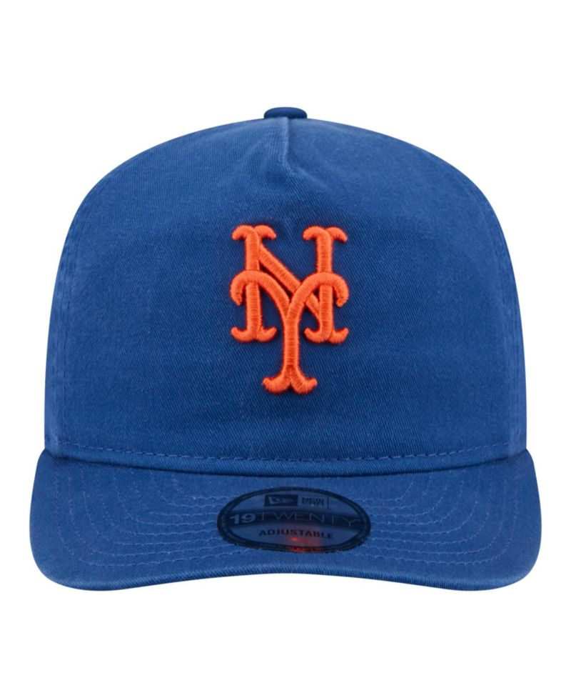 Men's Royal New York Mets Championship 19TWENTY Adjustable Hat