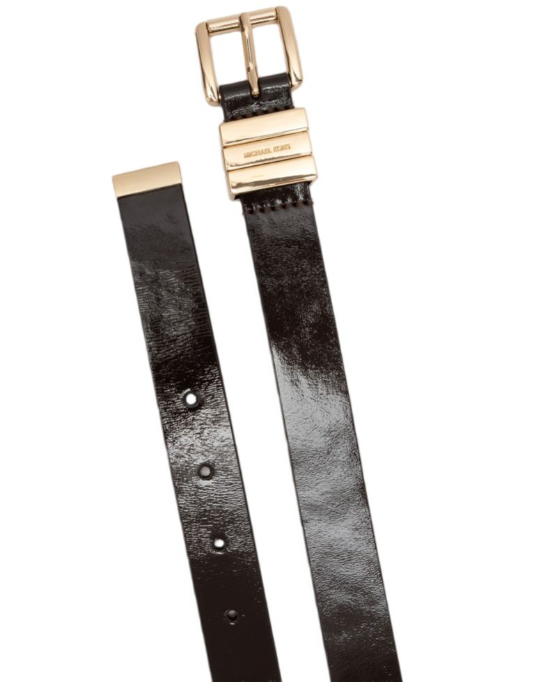 MICHAEL Leather-Blend 25MM Belt