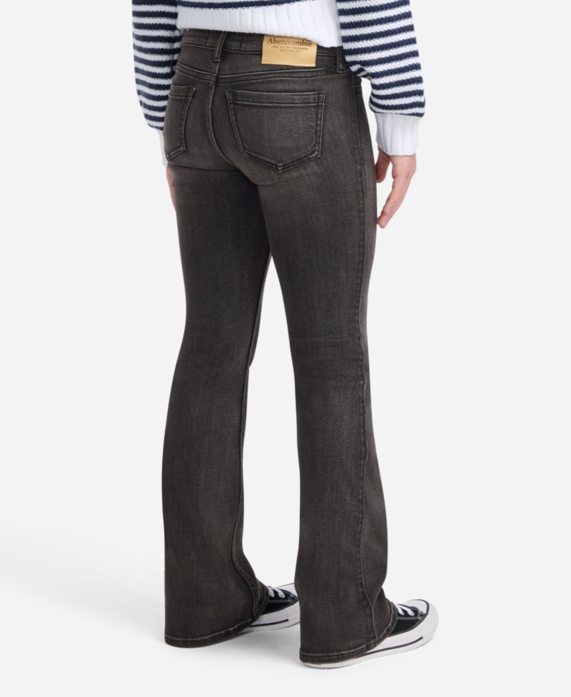 Girls' 5-18 Low Rise Bootcut Jeans