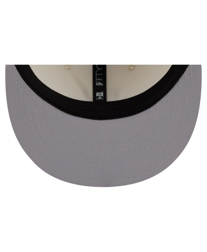 Men's Cream/Black Cincinnati Bengals 2026 NFL Training Camp 9FIFTY Snapback Hat
