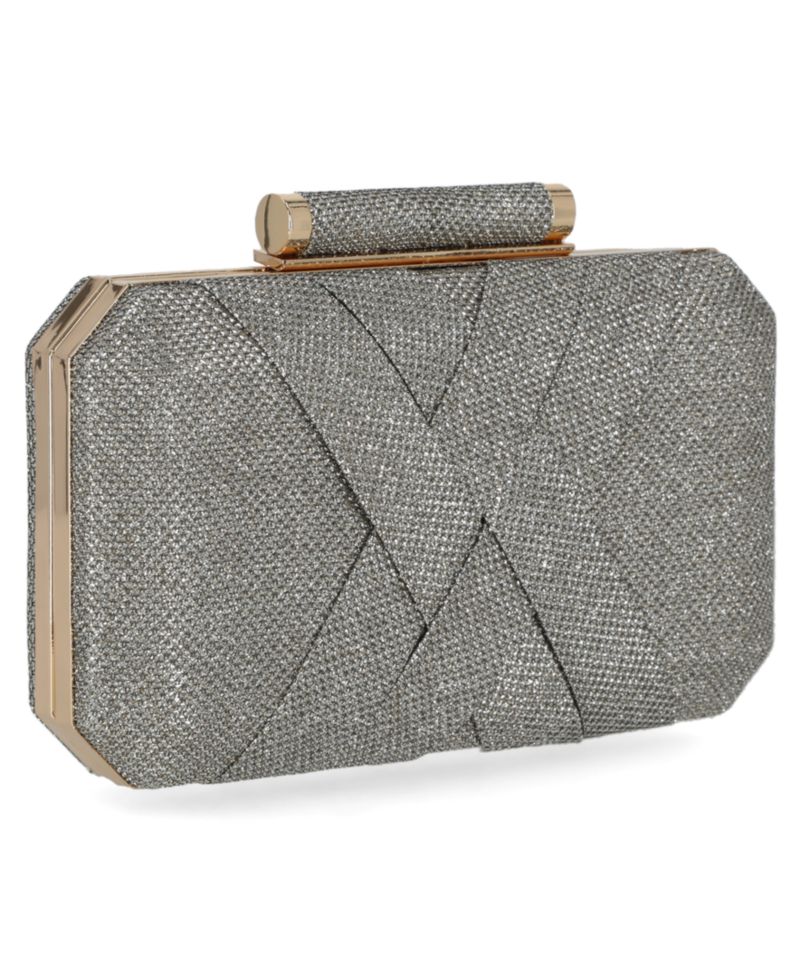 Lindsayy XX Lurex Clutch