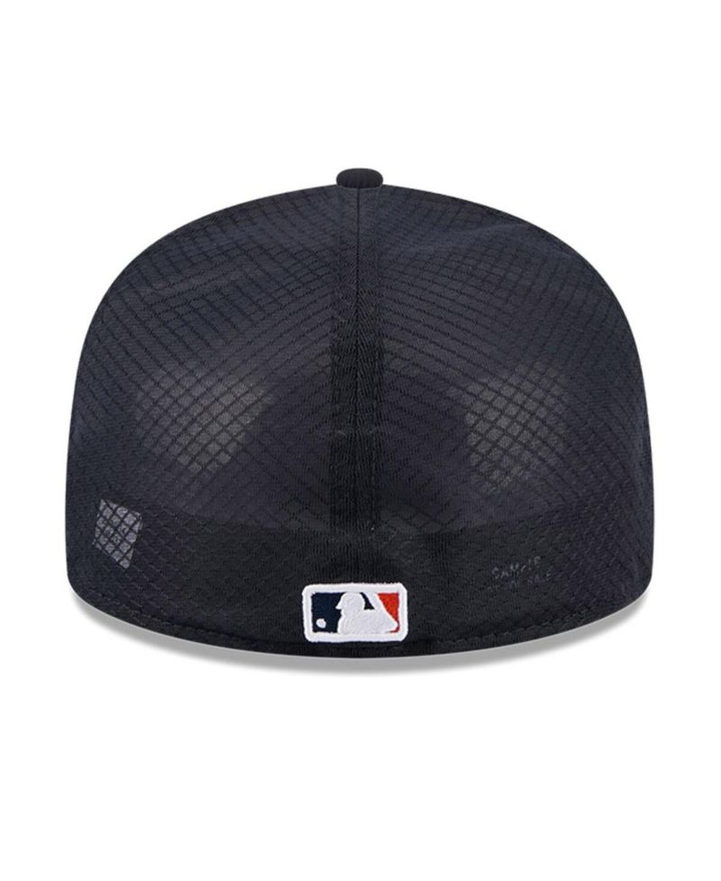 Men's Navy Detroit Tigers 2026 Batting Practice 59FIFTY Fitted Hat