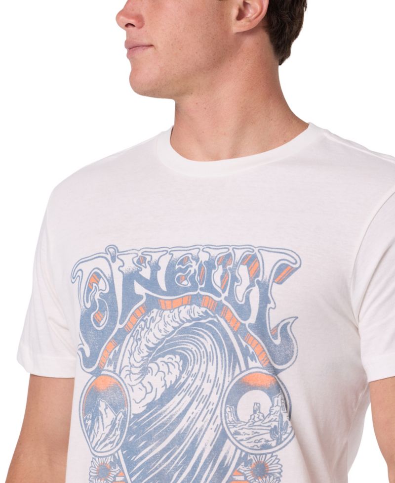 Men's PsychD Classic Graphic Crewneck Cotton T-Shirt