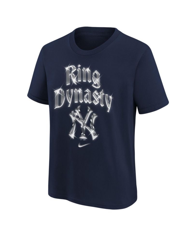 Big Boys and Girls Navy New York Yankees Hometown Collection T-Shirt