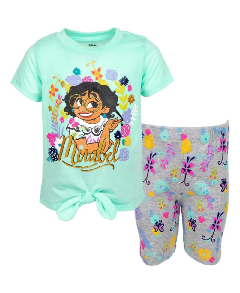 Girls Mirabel T-Shirt and Shorts Outfit Set