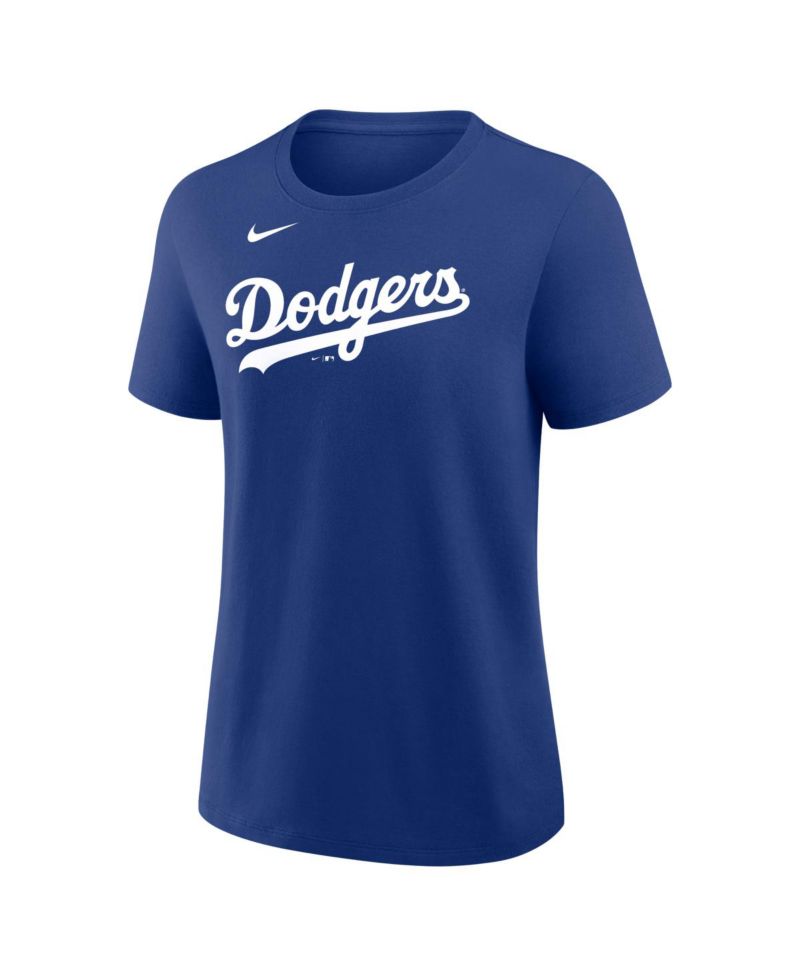 Women's Shohei Ohtani Royal Los Angeles Dodgers Name & Number T-Shirt