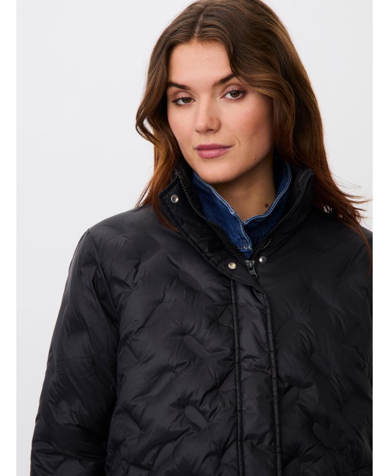Women's Quilted Puffer Coat
