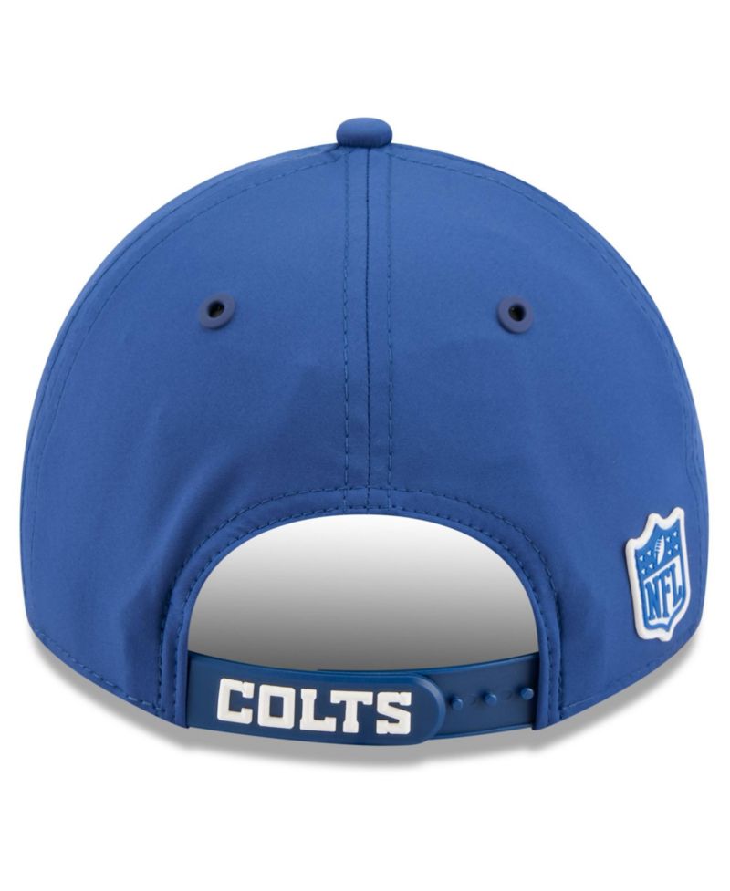 Men's Royal Indianapolis Colts 2026 Sideline Casual Classic Adjustable Hat