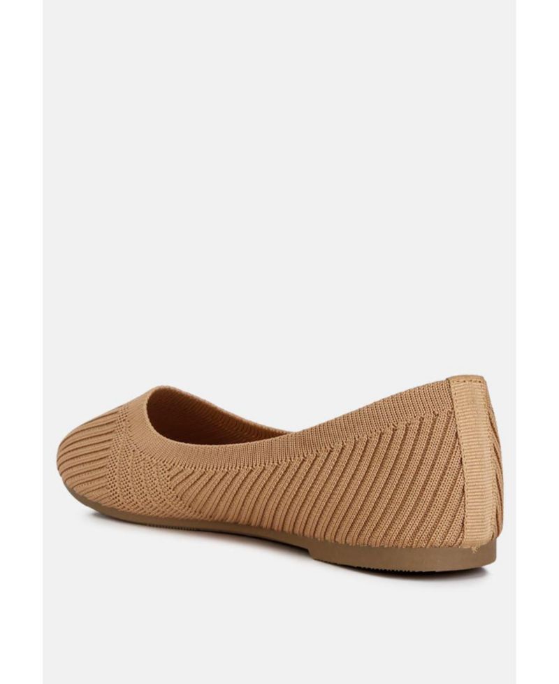 Women's Ammie Solid Casual Ballet Flats