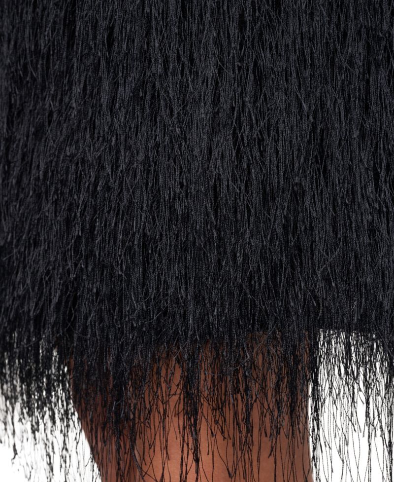 Women's City Fringe Mini Skirt