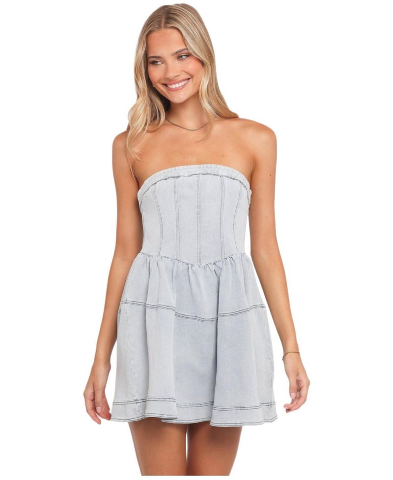 Women's Ellen Strapless Mini Dress
