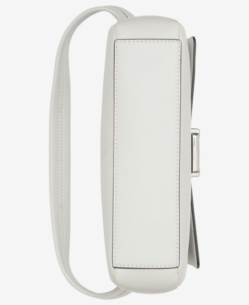 Clove Push-Lock Shoulder Bag