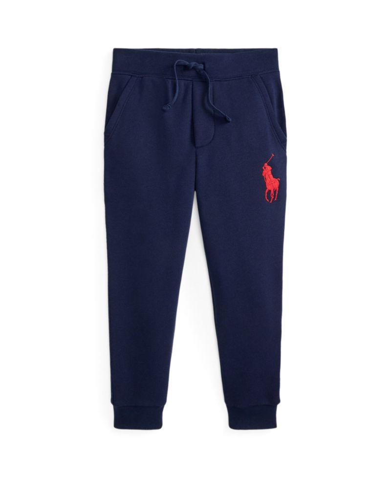 Toddler and Little Boys Big Pony Fleece Jogger Pants