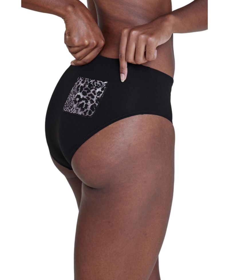 Women's Remix Hipster Travel One Pocket Panty