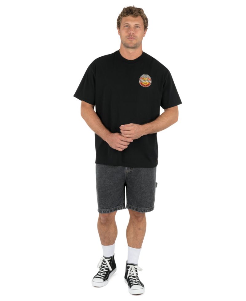 Men's Regular-Fit Denim Shorts