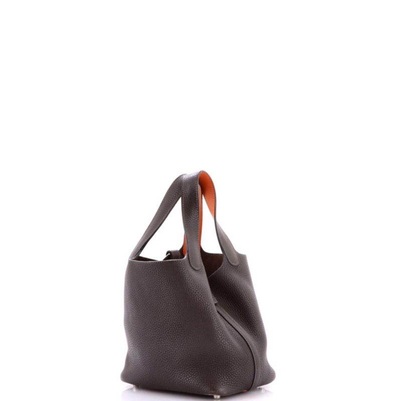 PM Eclat Picotin Lock Bag Clemence