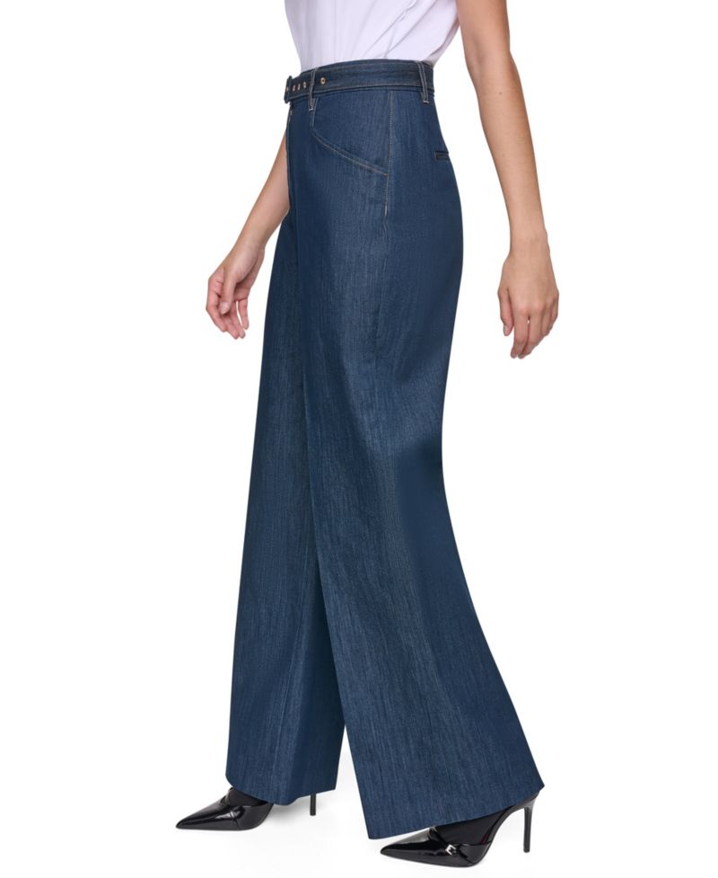 Women's Mid-Rise Straight-Leg Jeans
