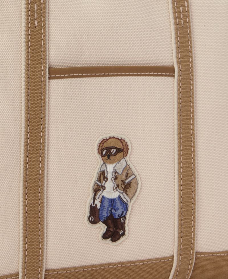 Women's Bear Small Shopper Tote