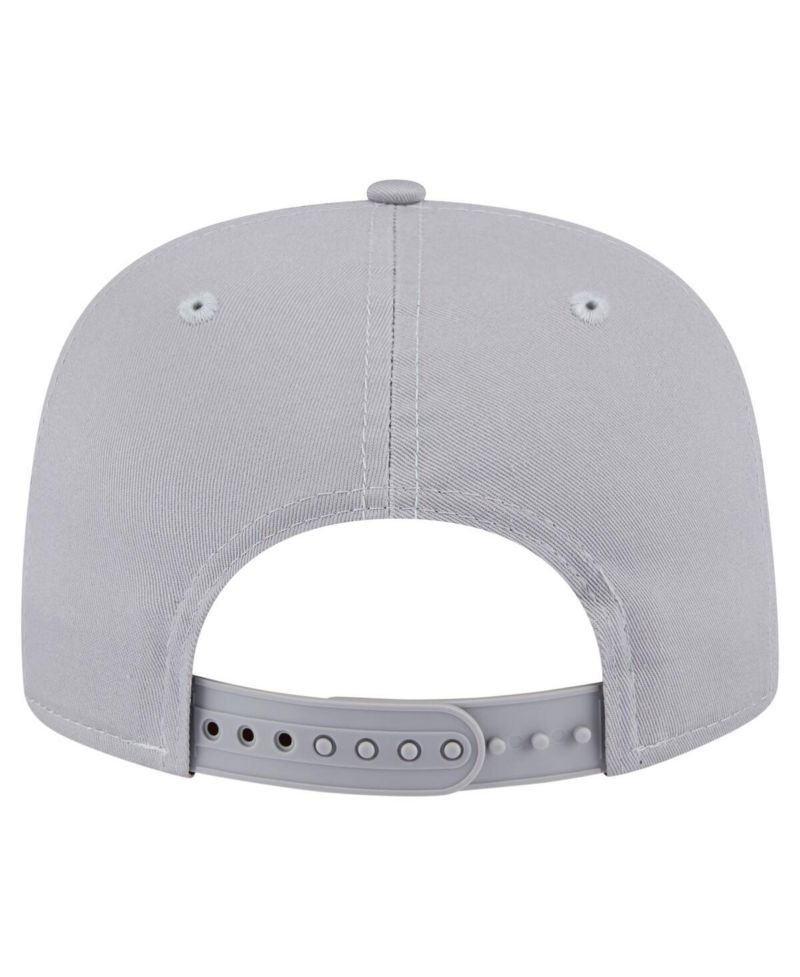 Men's Gray Milwaukee Bucks Throwback Property Of Golfer Snapback Hat