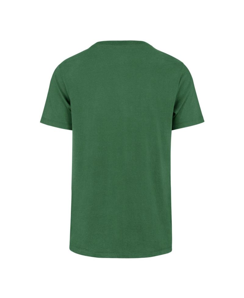 Men's Kelly Green Philadelphia Eagles Stripe Splash Franklin Throwback T-Shirt