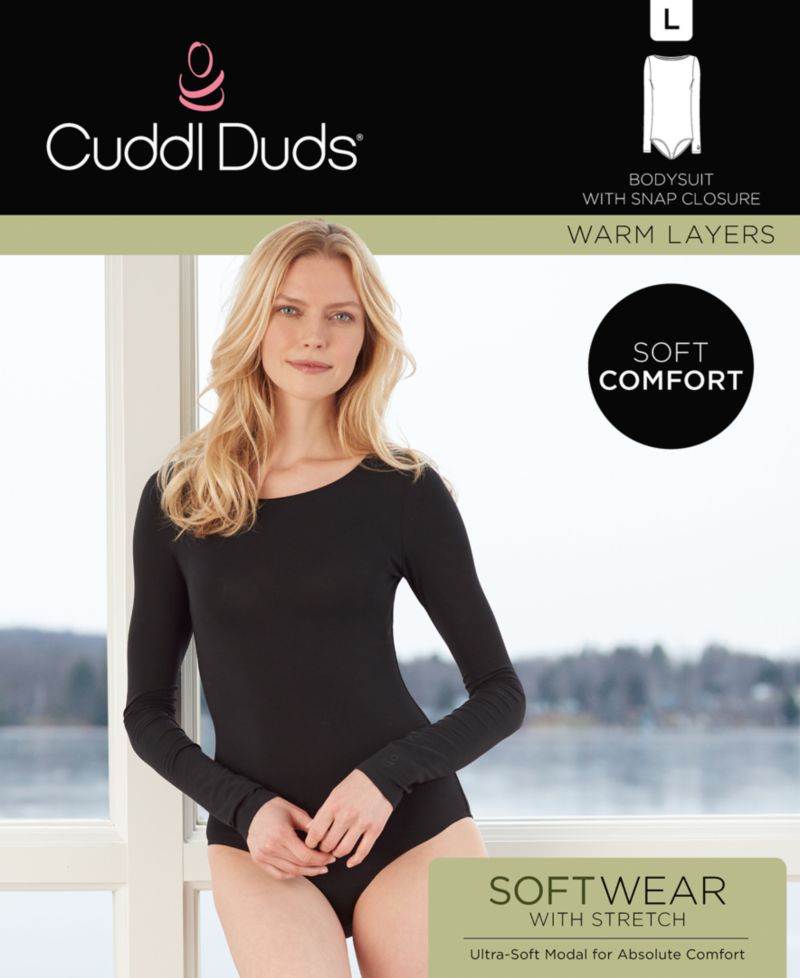 Softwear with Stretch Long Sleeve Bodysuit