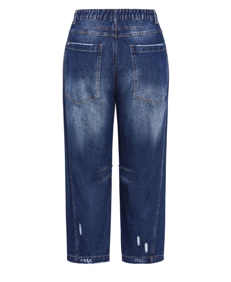Women's Plus Size Harley Fit Bea Barrel Leg Jean