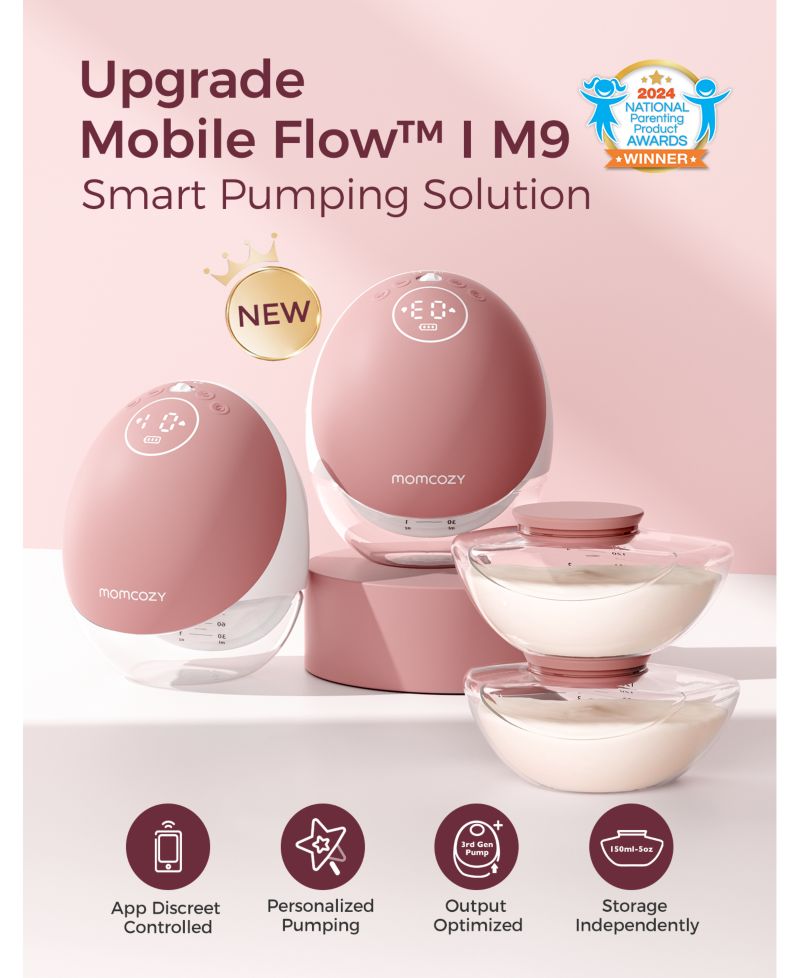 Mobile Flow™ Hands-Free Breast Pump | M9