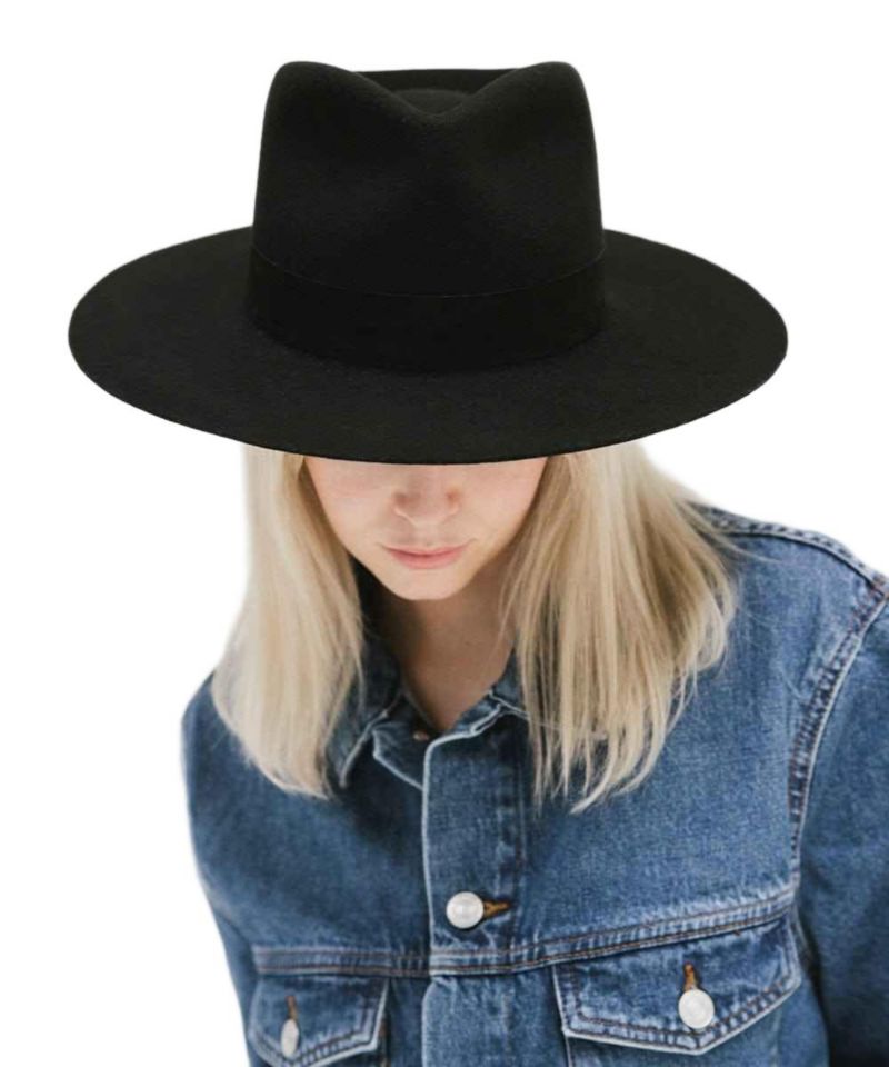 Gig Pip Miller Classic Fedora Suede Band Hat