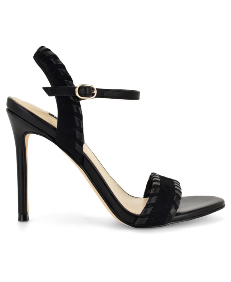 Women's Maora Whipstitch Ankle Strap Stiletto Sandals