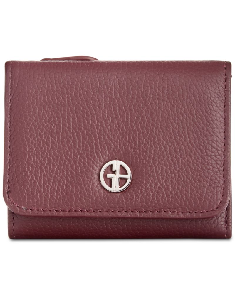Softy Leather Trifold Wallet