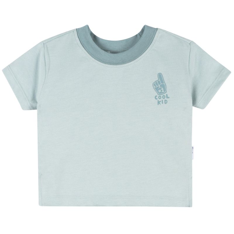 Baby Boys Short Sleeve T-Shirts, 3-Pack