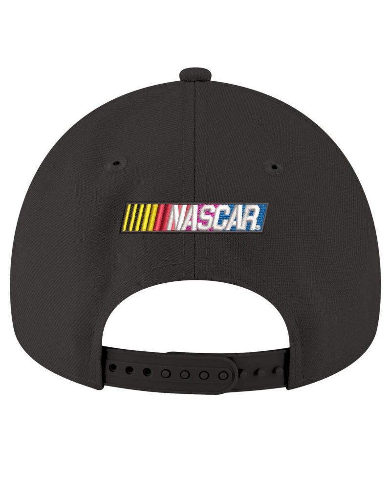 Men's Stone/Black Dale Earnhardt 9FORTY Rope Adjustable Hat