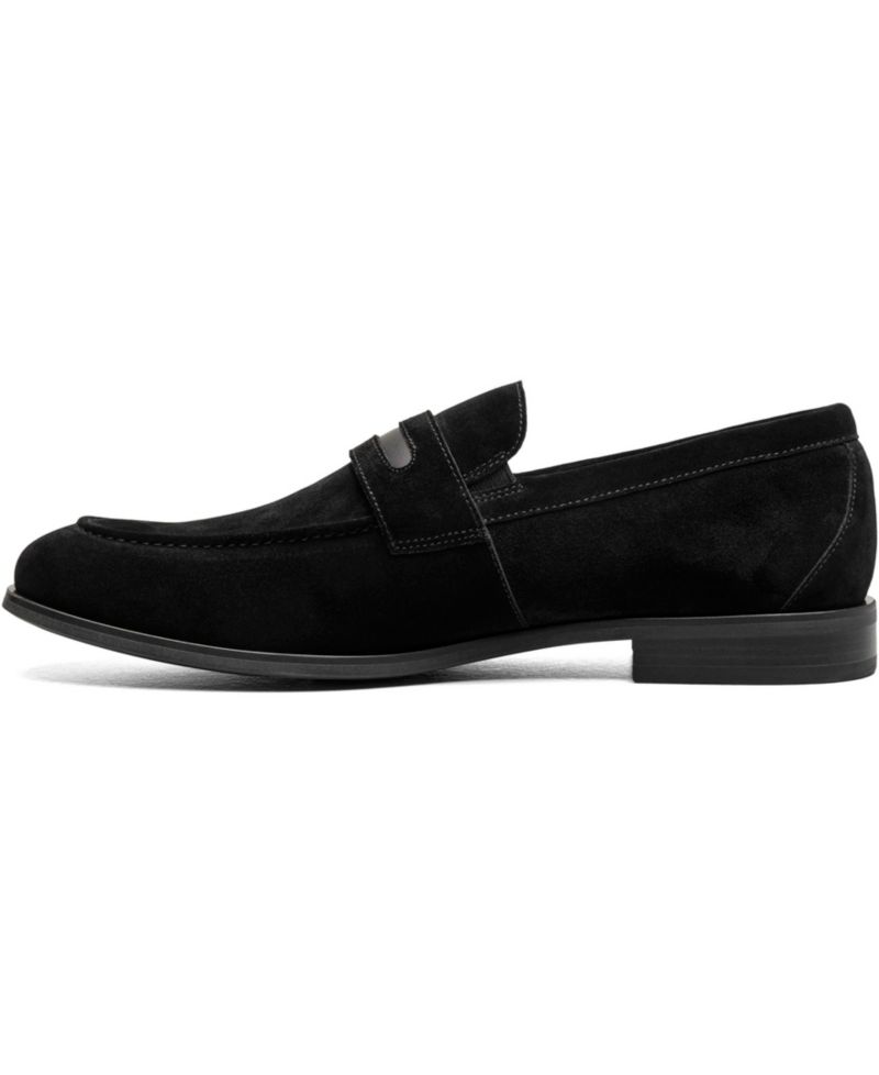 Men's Burke Moc Toe Saddle Slip On Shoes