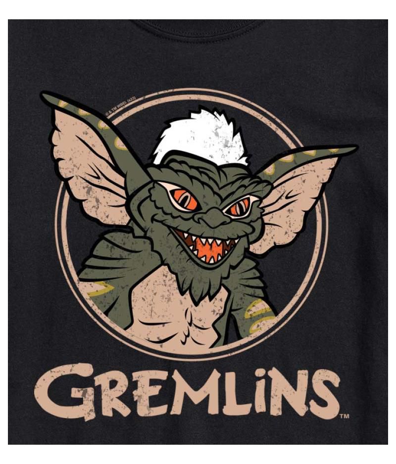 Hybrid Apparel Gremlins Drawing Men's Short Sleeve Tee