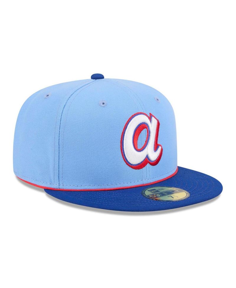 Men's Black Atlanta Braves 2026 City Connect 59FIFTY Fitted Hat