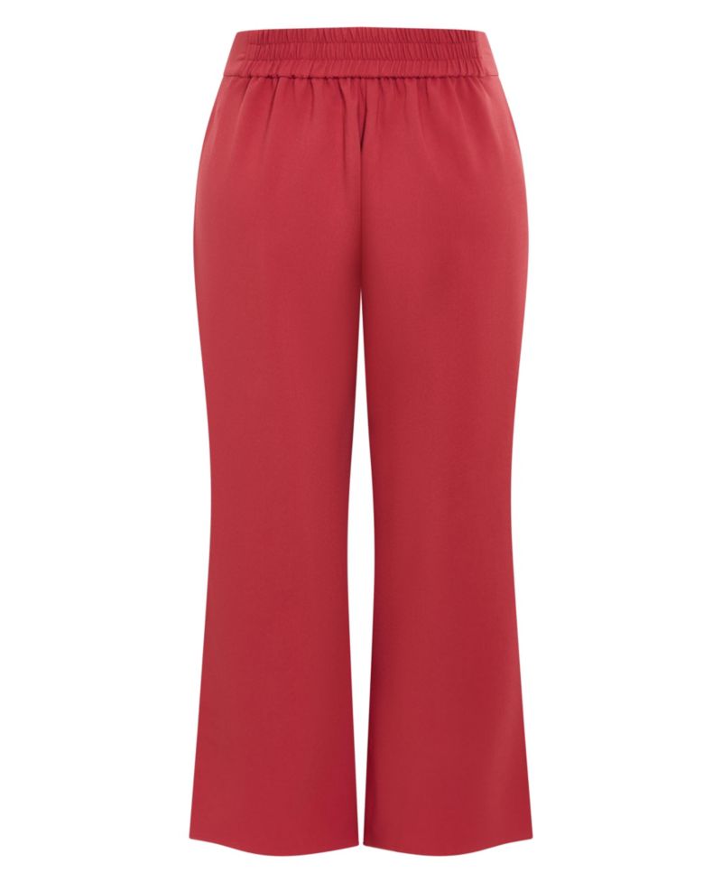 Plus Size Tori Wide Leg Pant