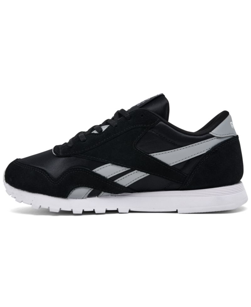 Big Kids Classic Nylon Casual Sneakers from Finish Line